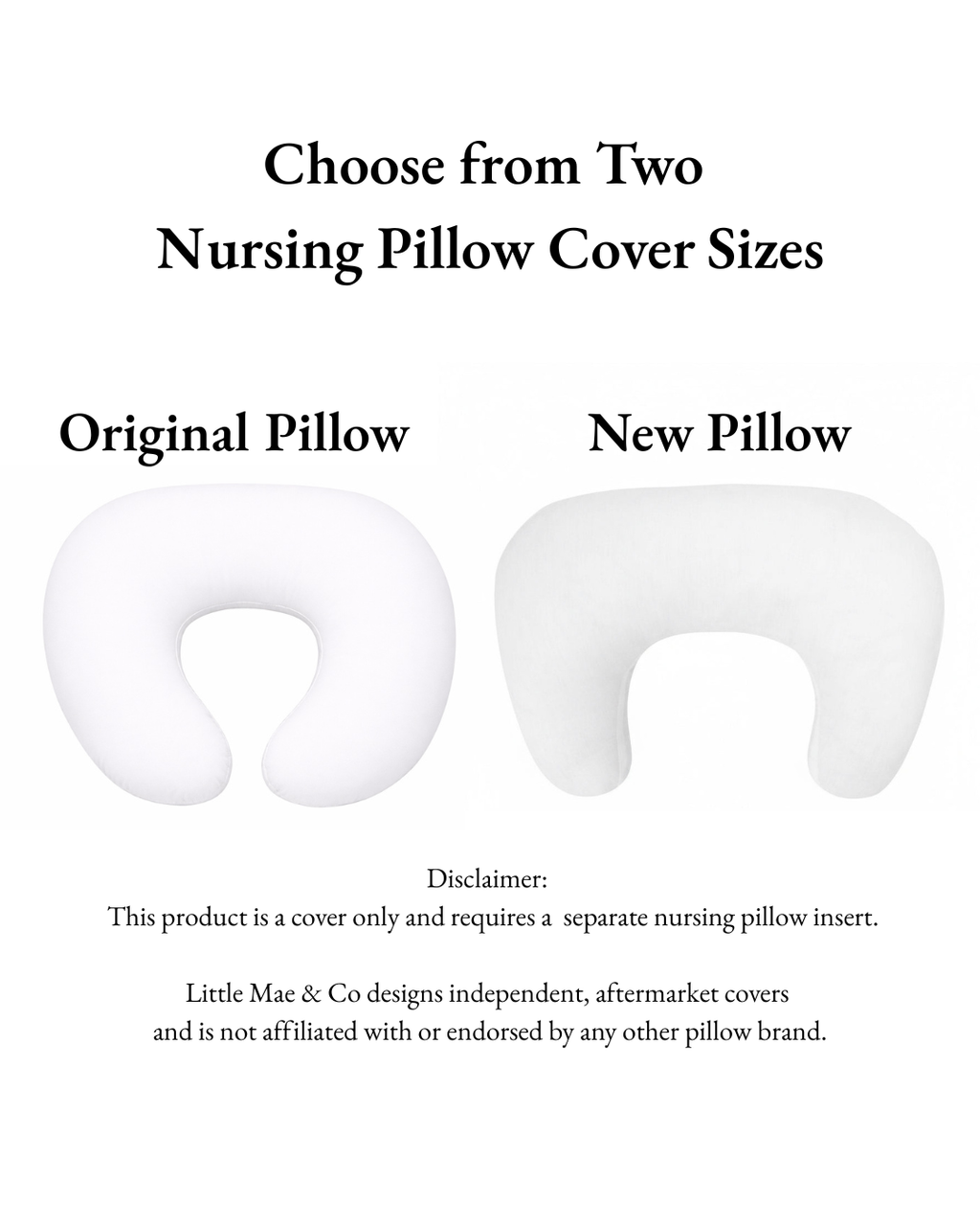 Brown Plaid Ruffle Nursing Pillow Cover