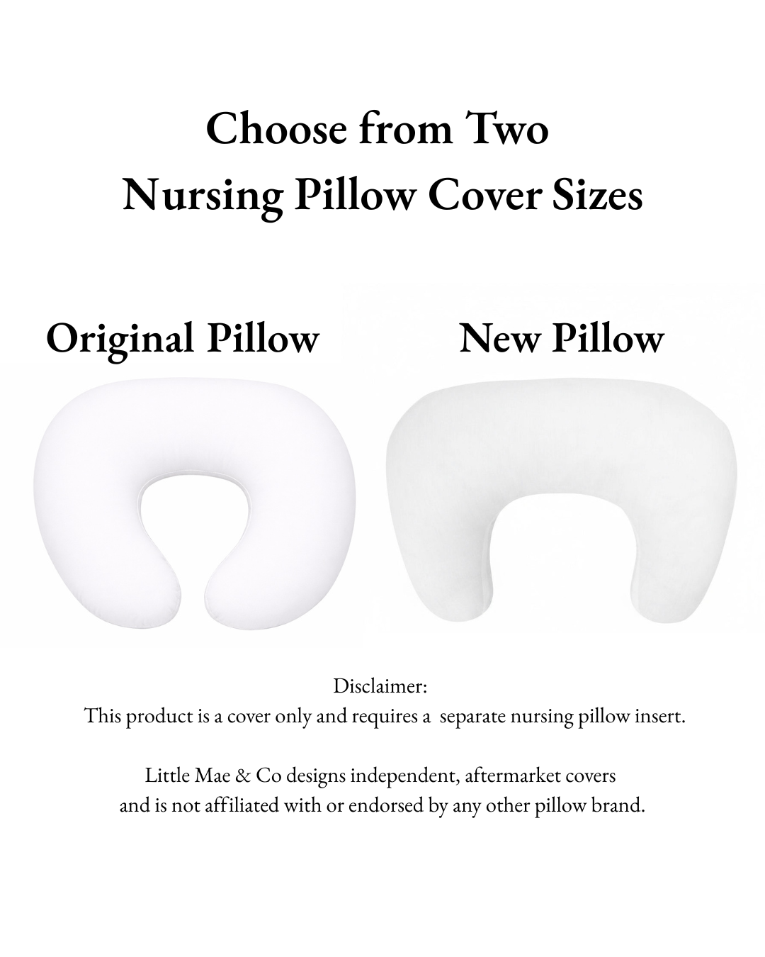 Brown Plaid Ruffle Nursing Pillow Cover