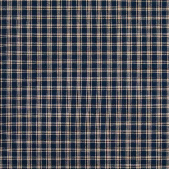 Blue Plaid Ruffle Baby Lounger Cover