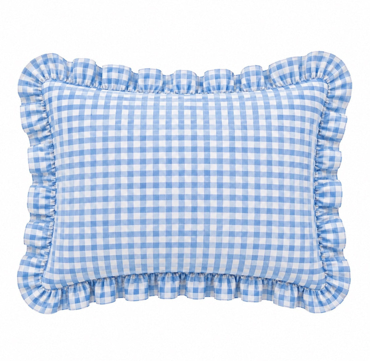 Standard Ruffle Pillow Case Cover