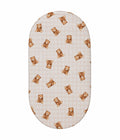 Gingham Bassinet Sheet