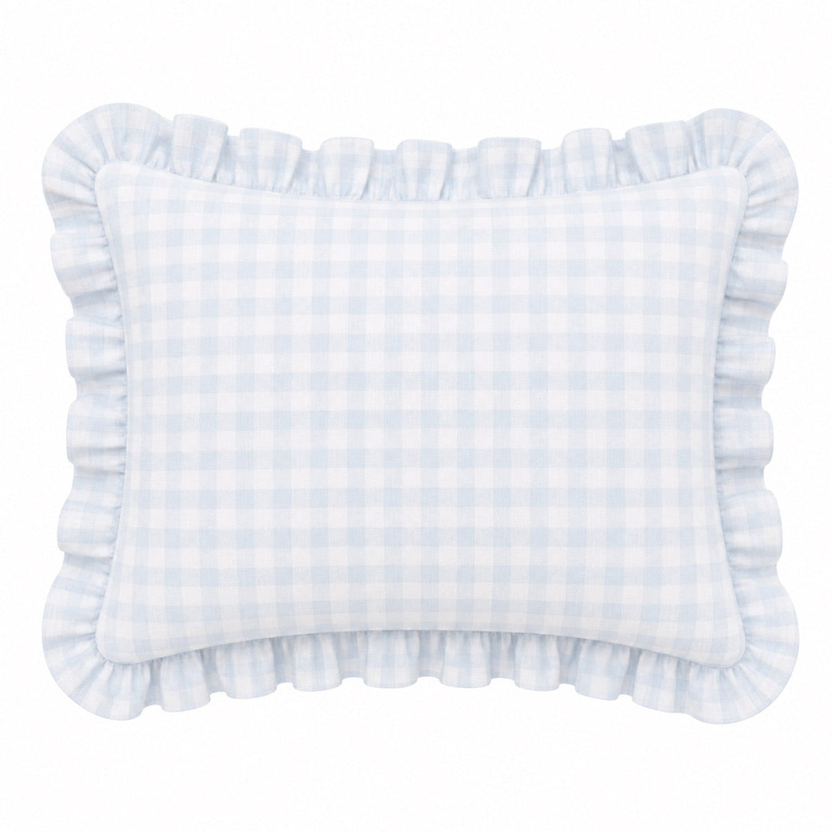 Standard Ruffle Pillow Case Cover