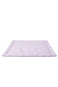 Purple Gingham Padded Baby Play Mat