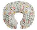 Wild Floral Ruffle Nursing Pillow Cover