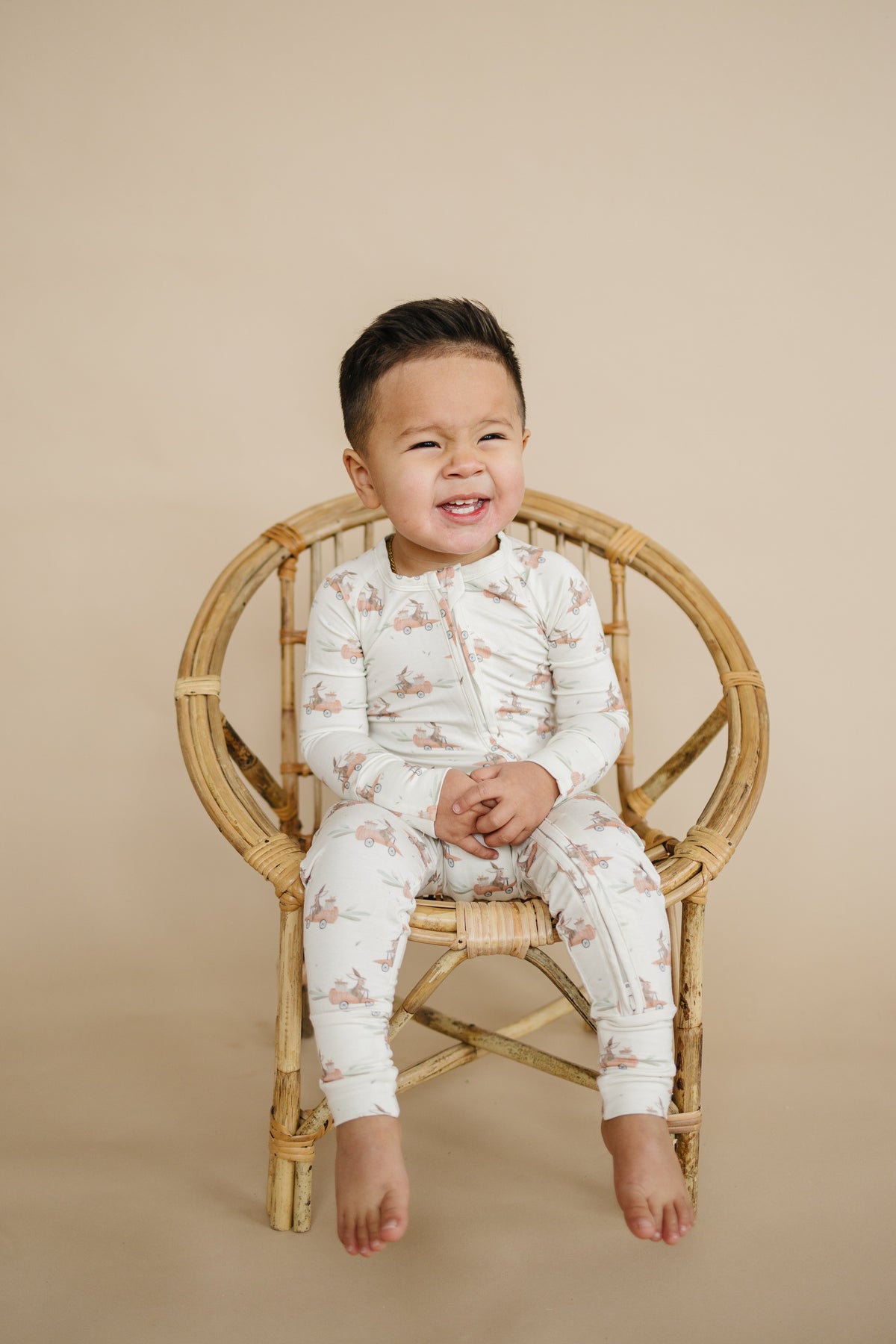 Cottontail Cruisers Modal Zippy Pajamas