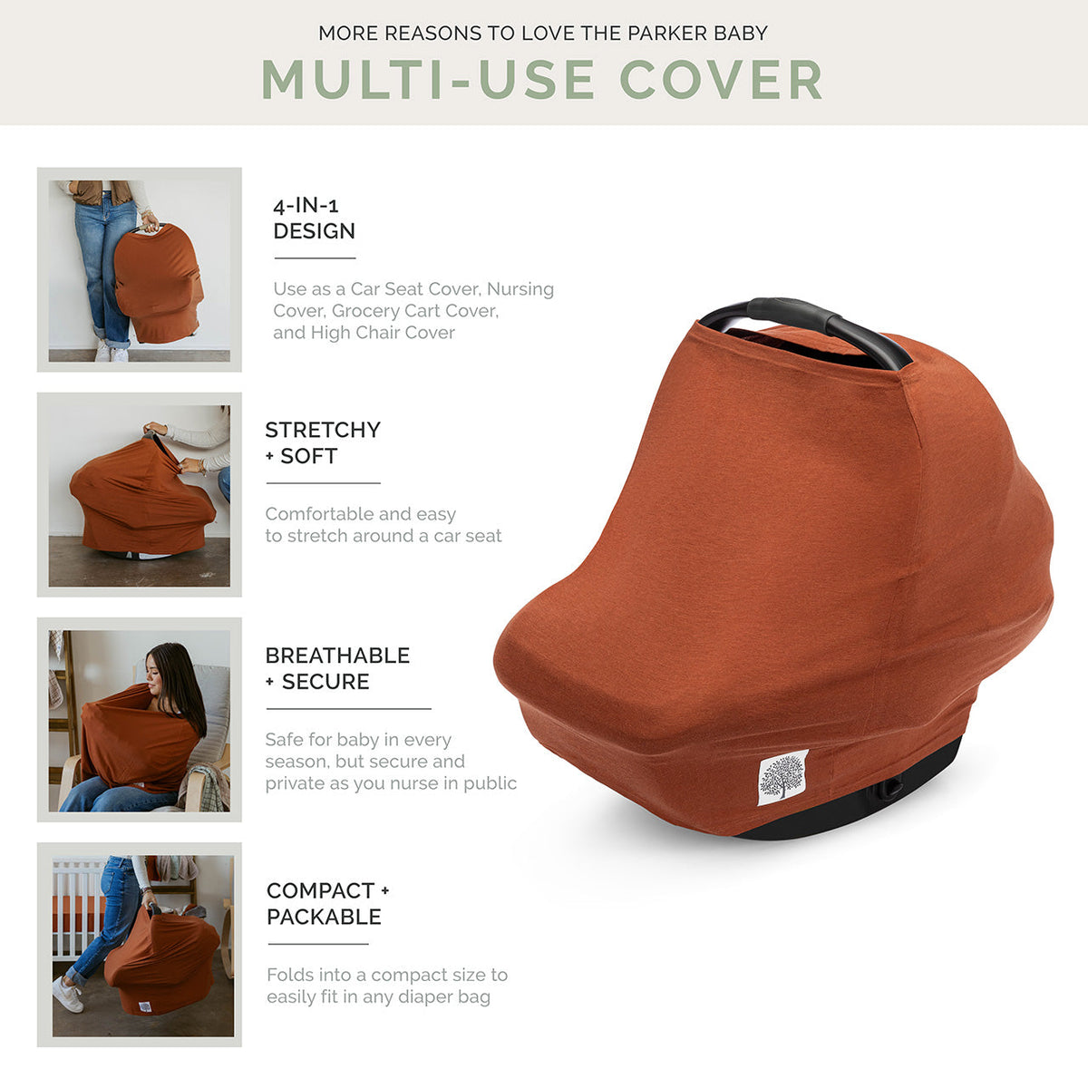 Multi-use Cover, Lily